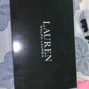 BRAND NEW IN BOX LAUREN RALPH LAUREN SHOES